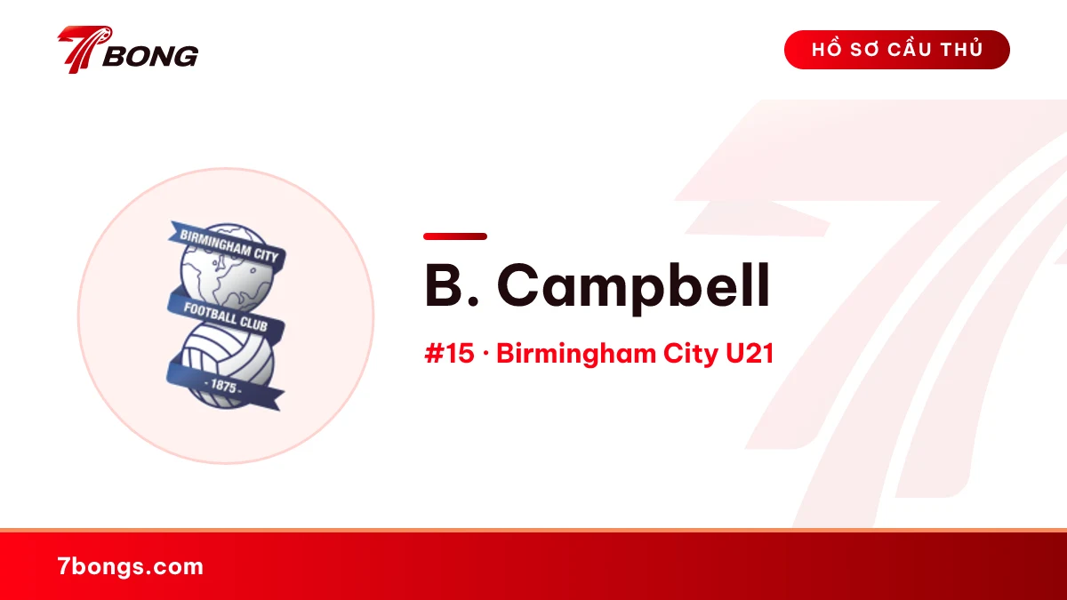 B. Campbell — Birmingham City U21