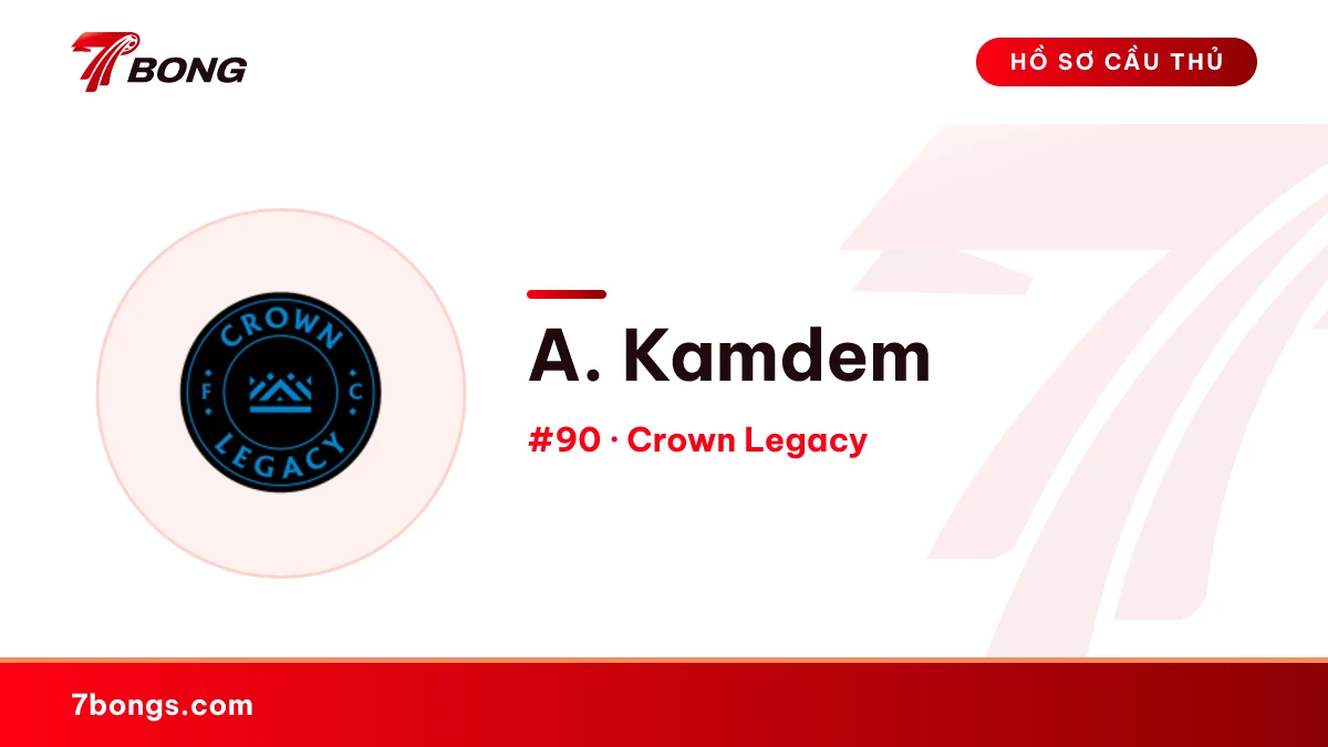 A. Kamdem — Crown Legacy