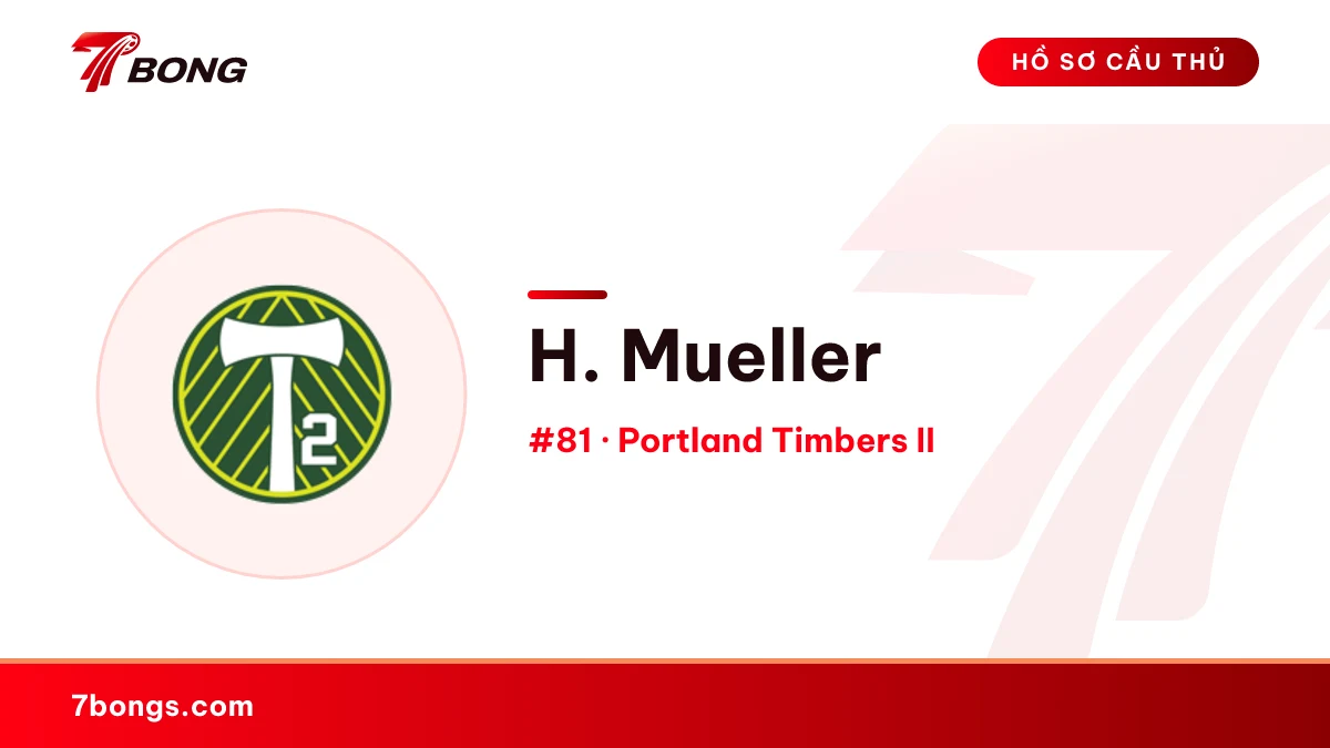 H. Mueller — Portland Timbers II