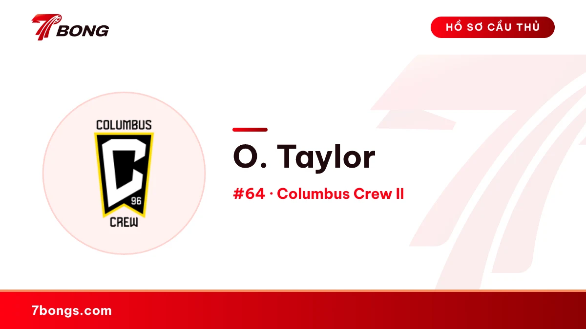 O. Taylor — Columbus Crew II