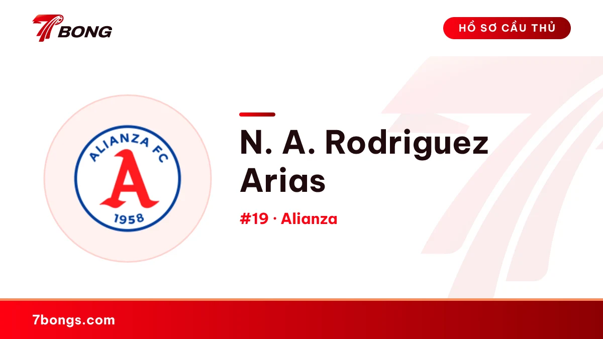 N. A. Rodriguez Arias — Alianza