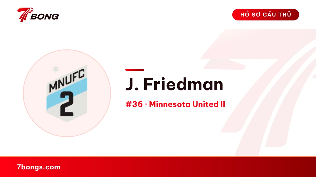 J. Friedman — Minnesota United II