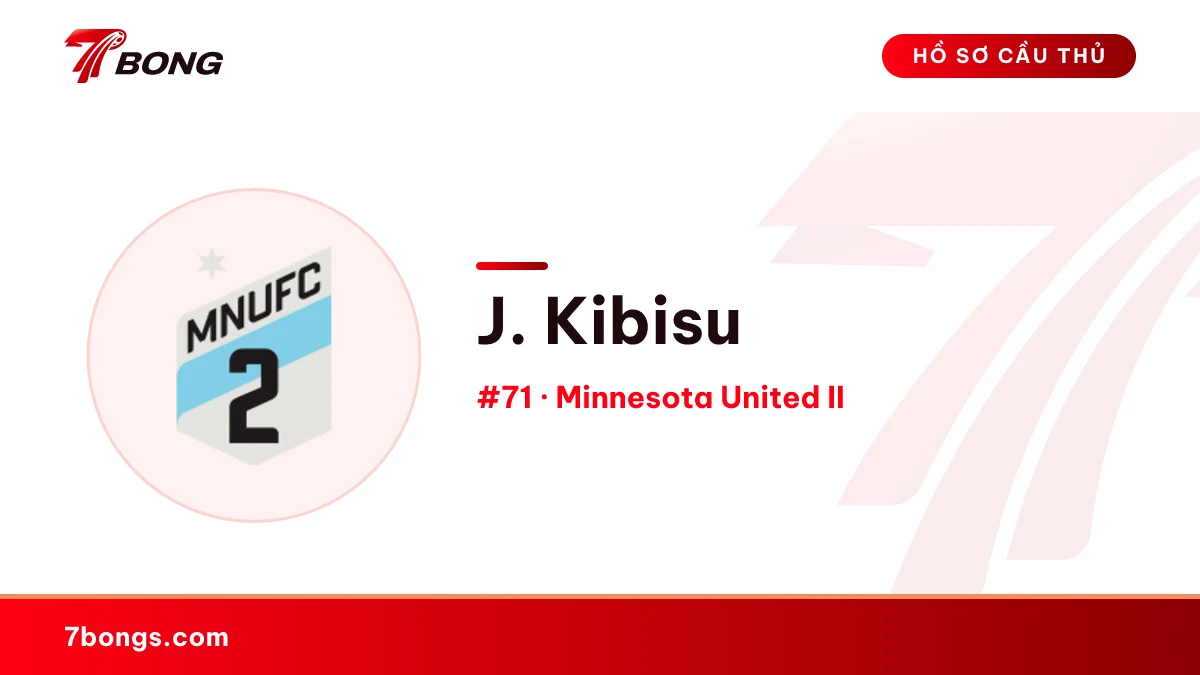 J. Kibisu — Minnesota United II