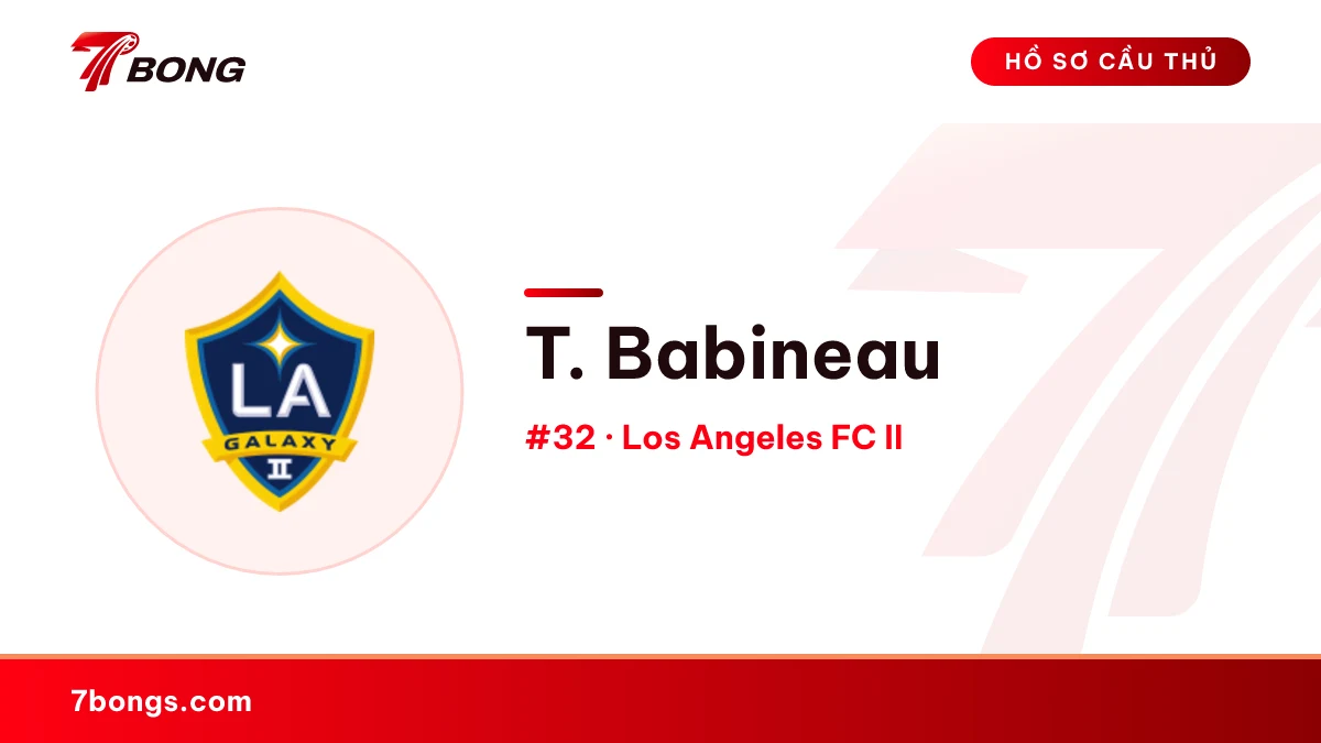T. Babineau — Los Angeles FC II