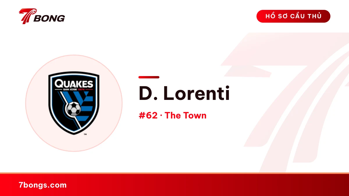 D. Lorenti — The Town