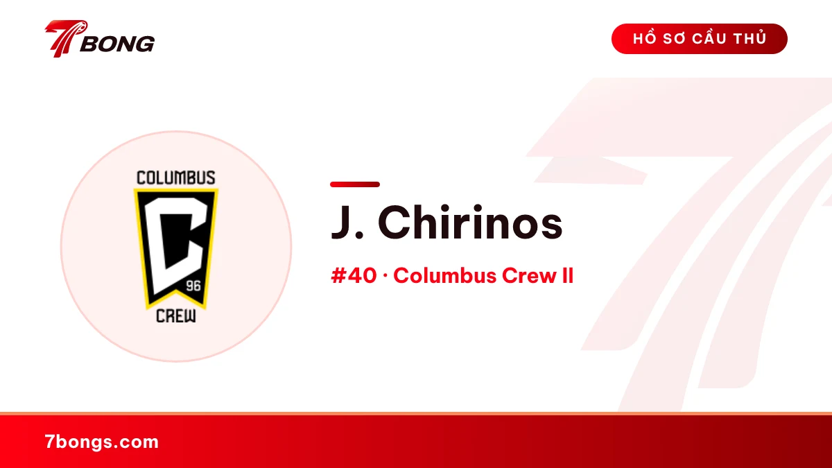 J. Chirinos — Columbus Crew II