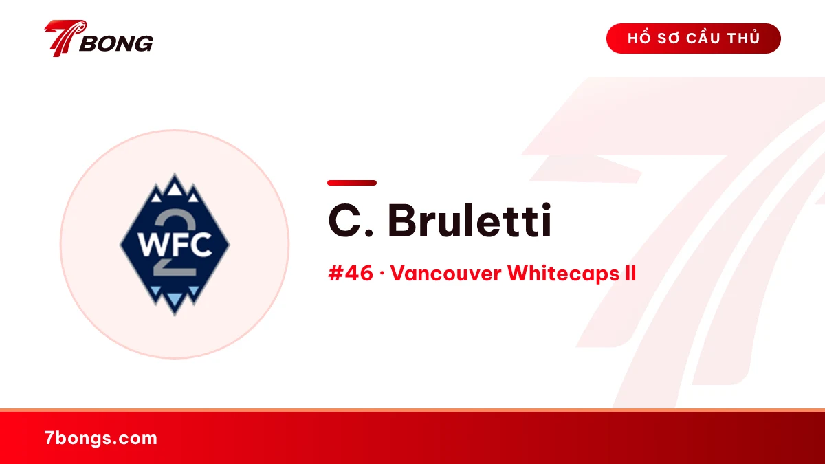 C. Bruletti — Vancouver Whitecaps II