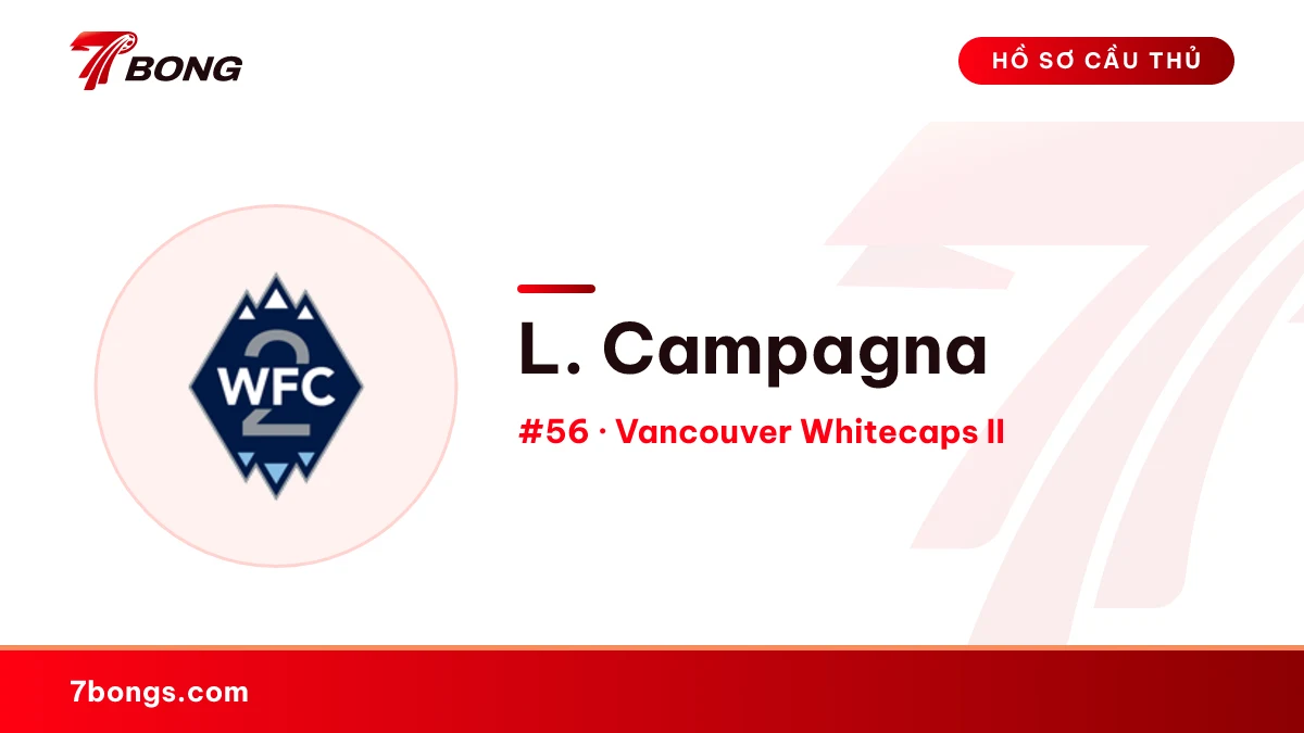 L. Campagna — Vancouver Whitecaps II