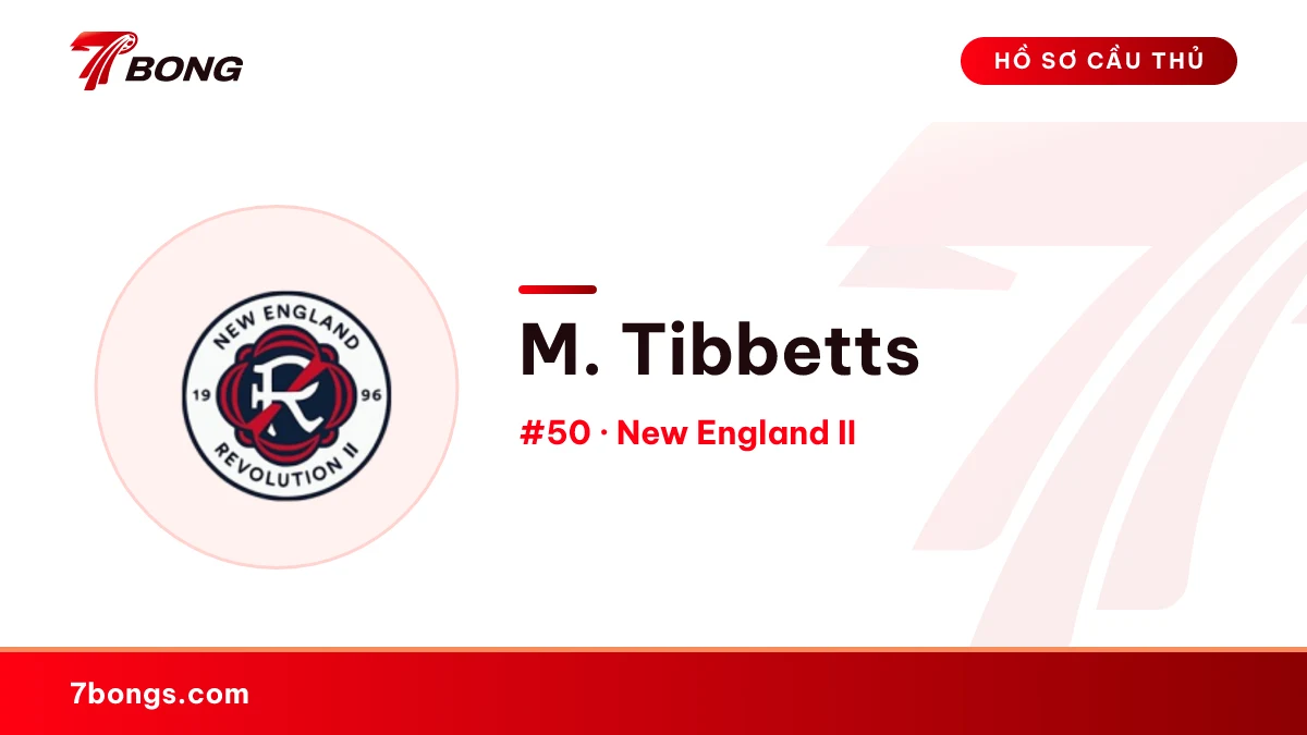 M. Tibbetts — New England II