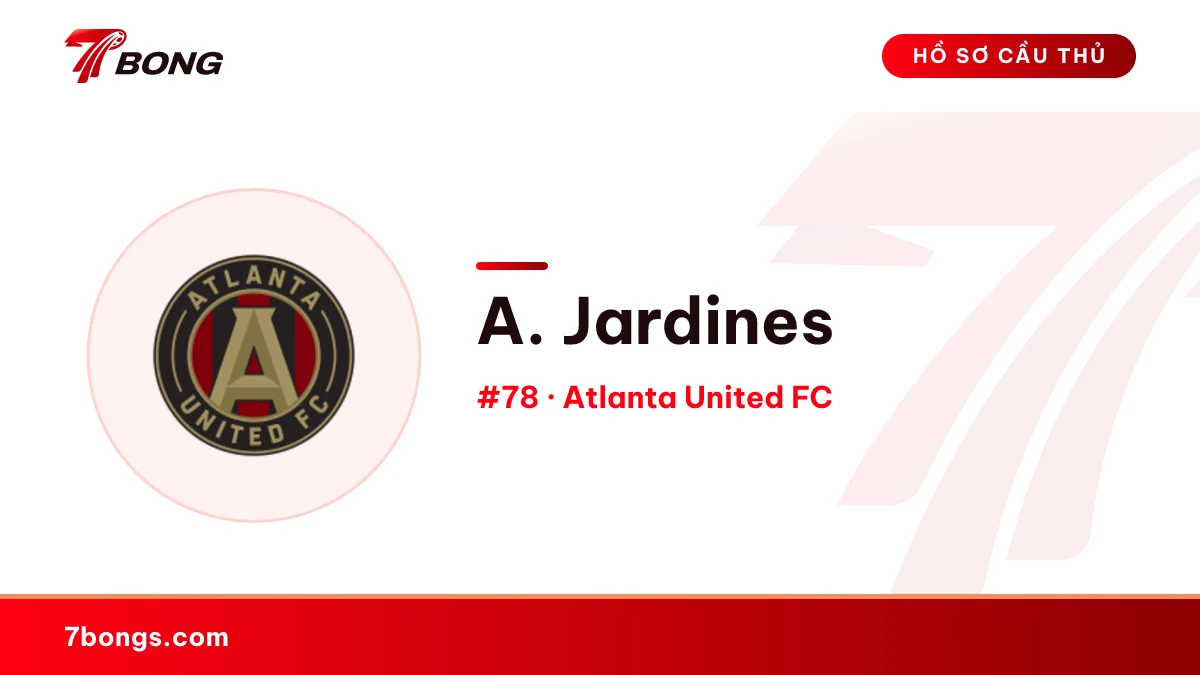 A. Jardines — Atlanta United FC