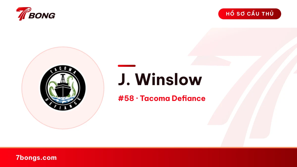 J. Winslow — Tacoma Defiance