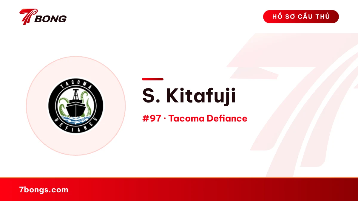 S. Kitafuji — Tacoma Defiance