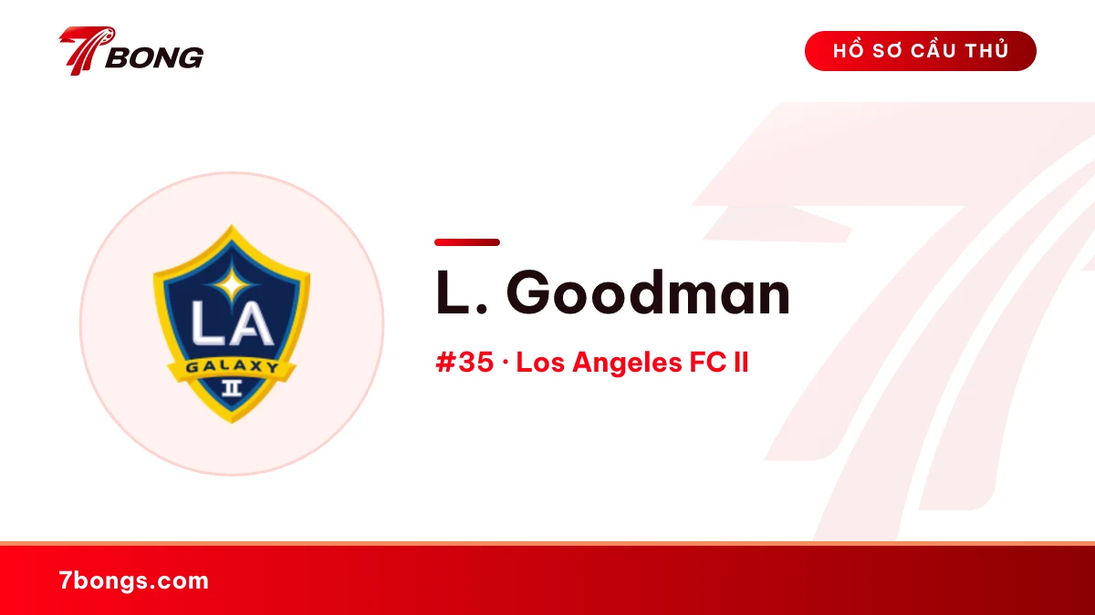 L. Goodman — Los Angeles FC II