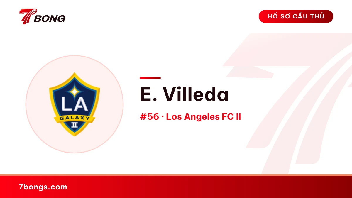 E. Villeda — Los Angeles FC II