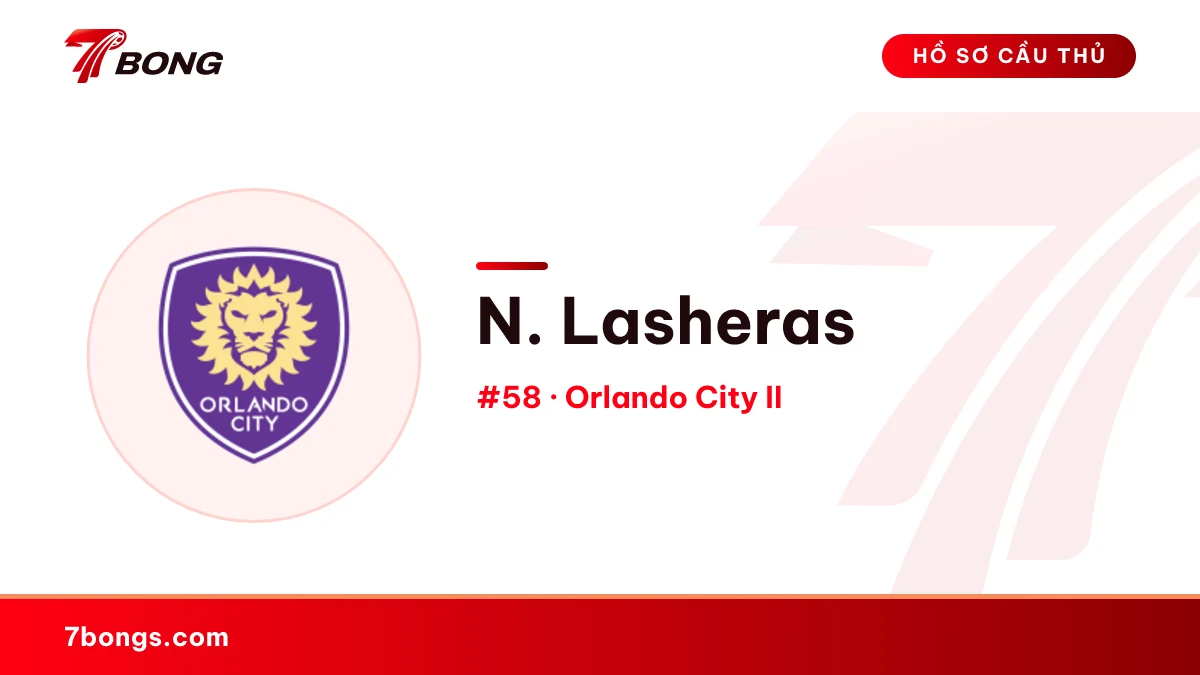 N. Lasheras — Orlando City II