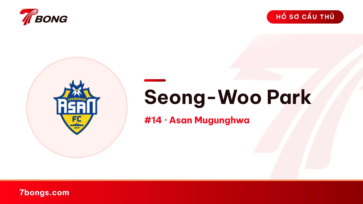 Seong-Woo Park — Asan Mugunghwa