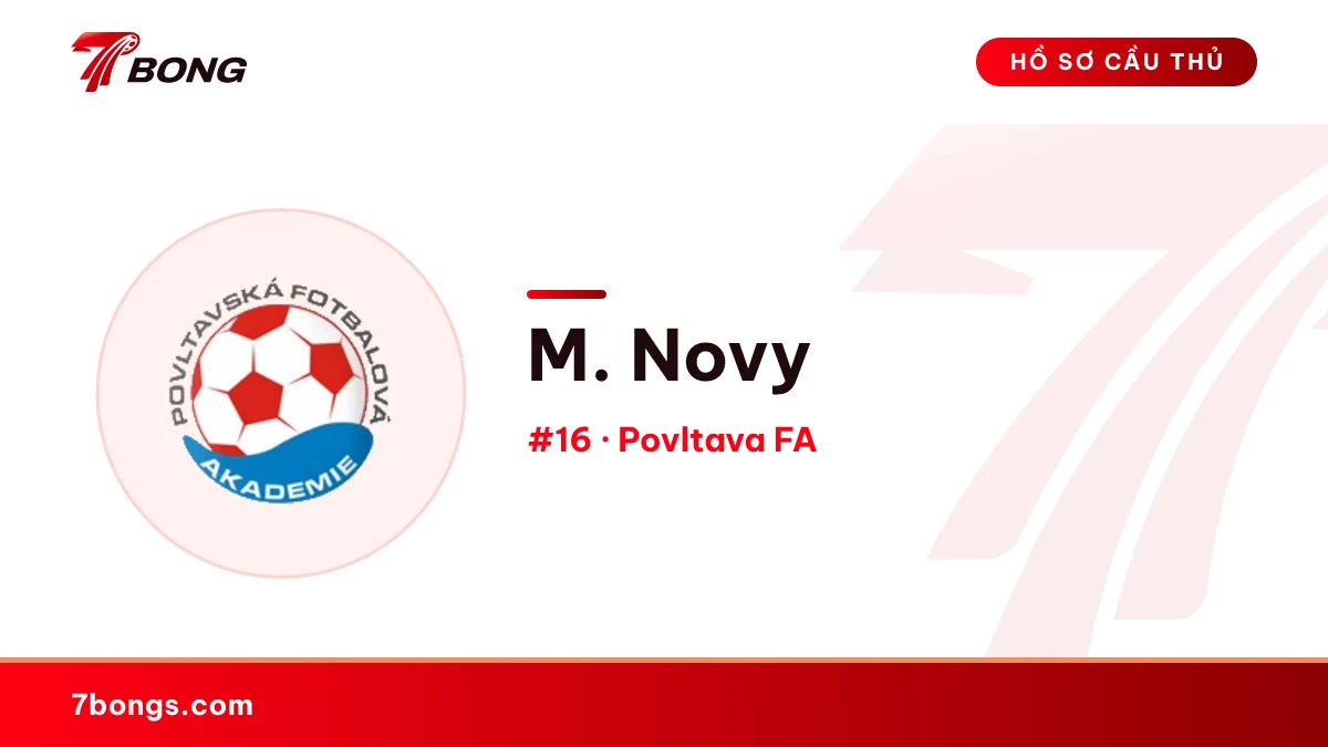 M. Novy — Povltava FA