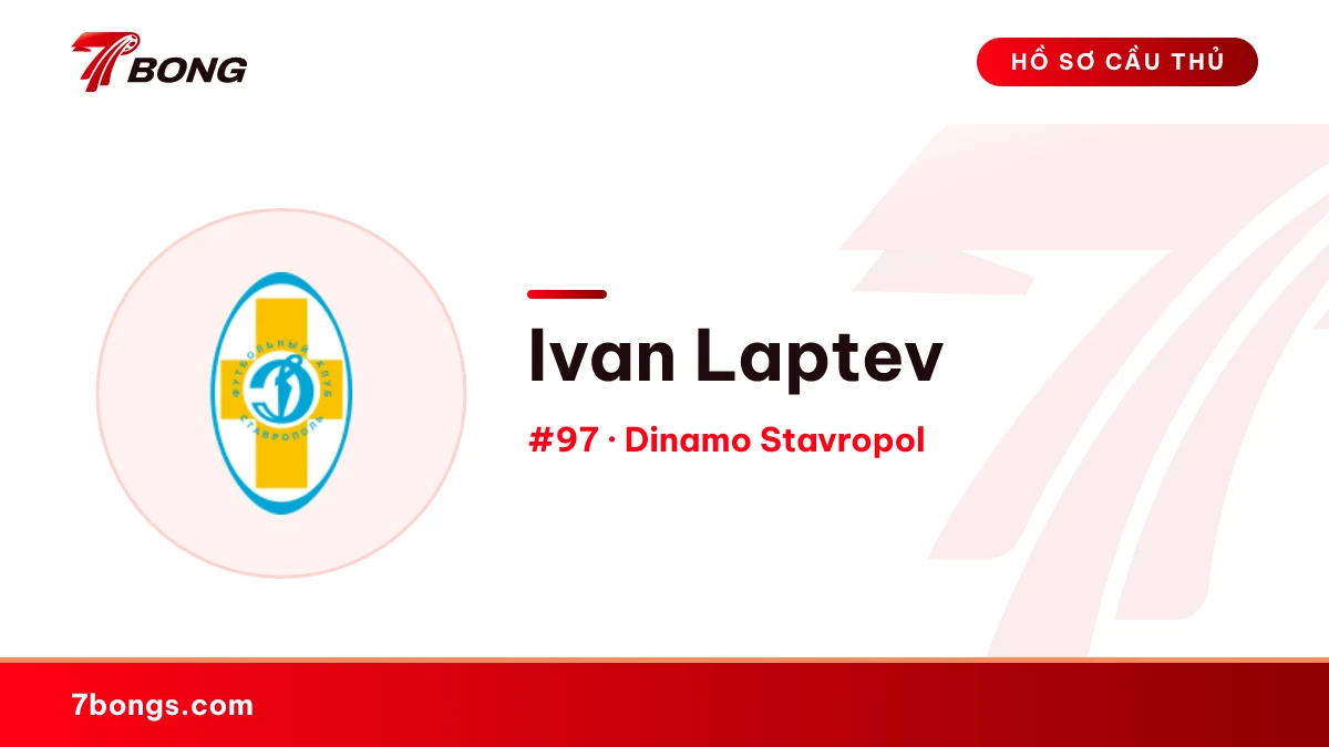 Ivan Laptev — Dinamo Stavropol