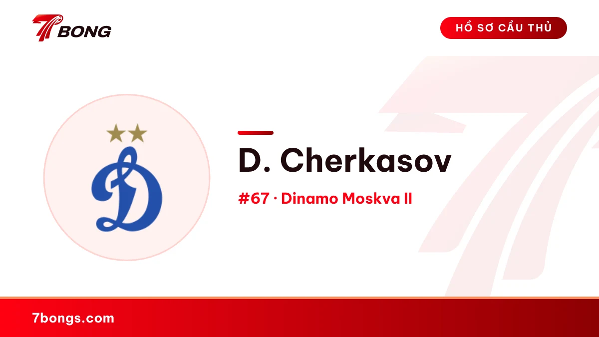 D. Cherkasov — Dinamo Moskva II