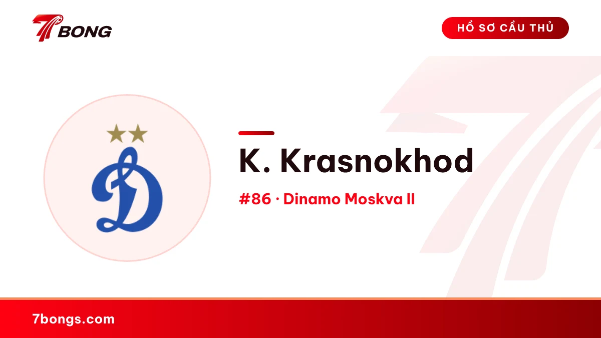 K. Krasnokhod — Dinamo Moskva II