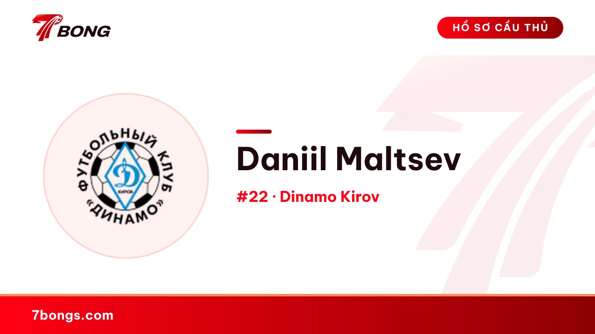 Daniil Maltsev — Dinamo Kirov