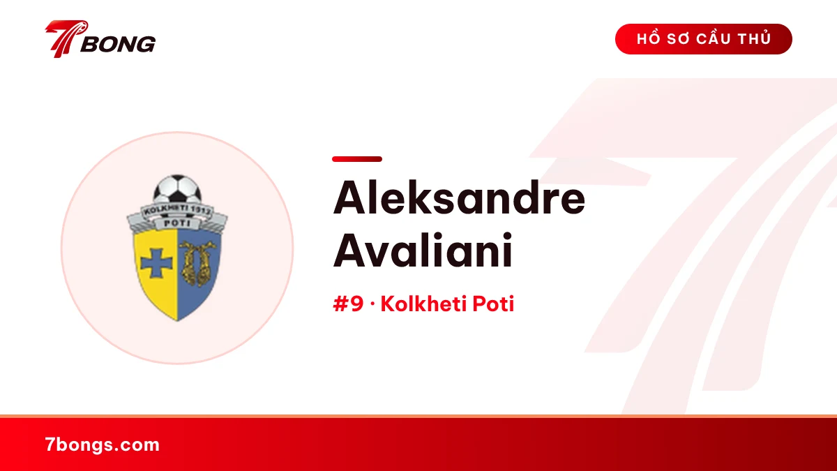 Aleksandre Avaliani — Kolkheti Poti