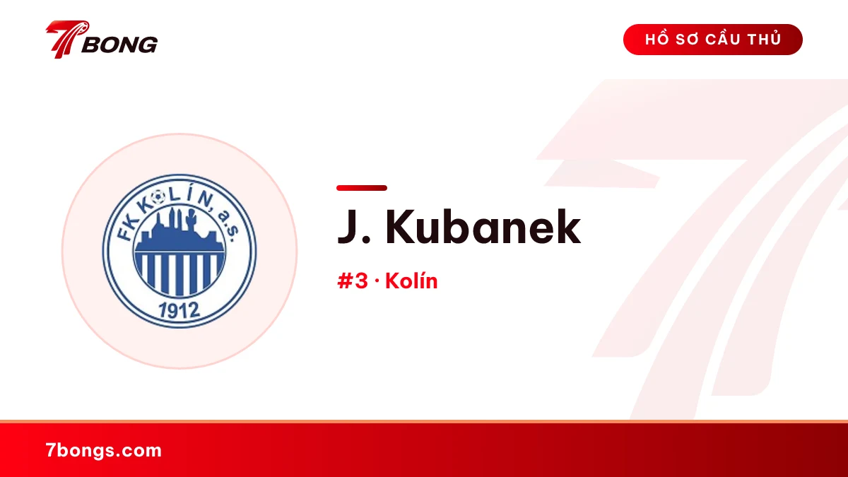 J. Kubanek — Kolín
