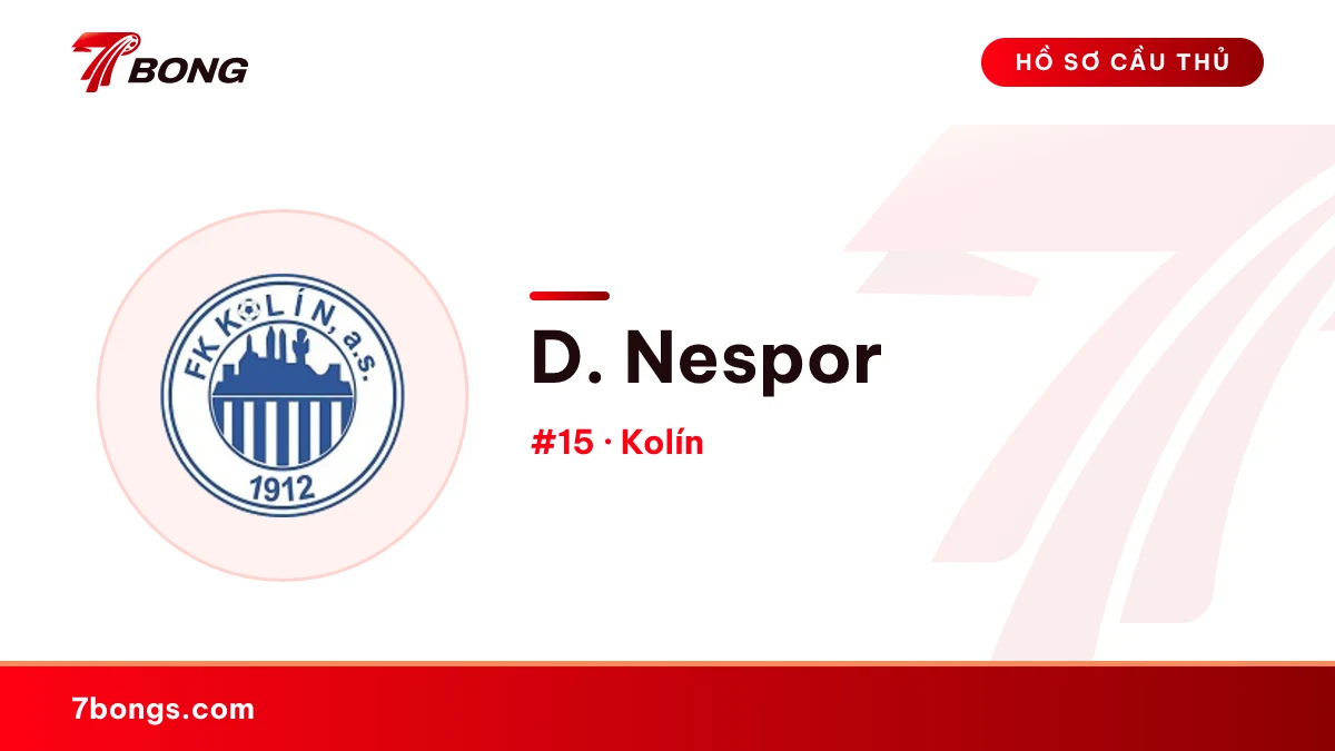 D. Nespor — Kolín