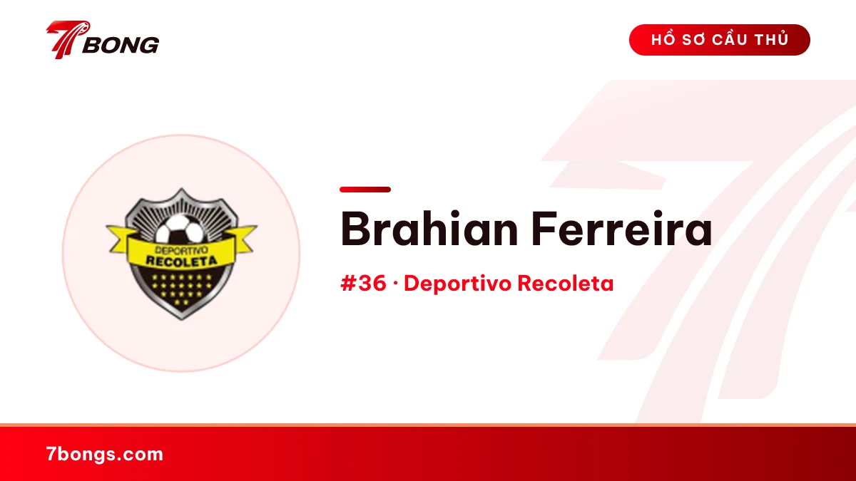 Brahian Ferreira — Deportivo Recoleta