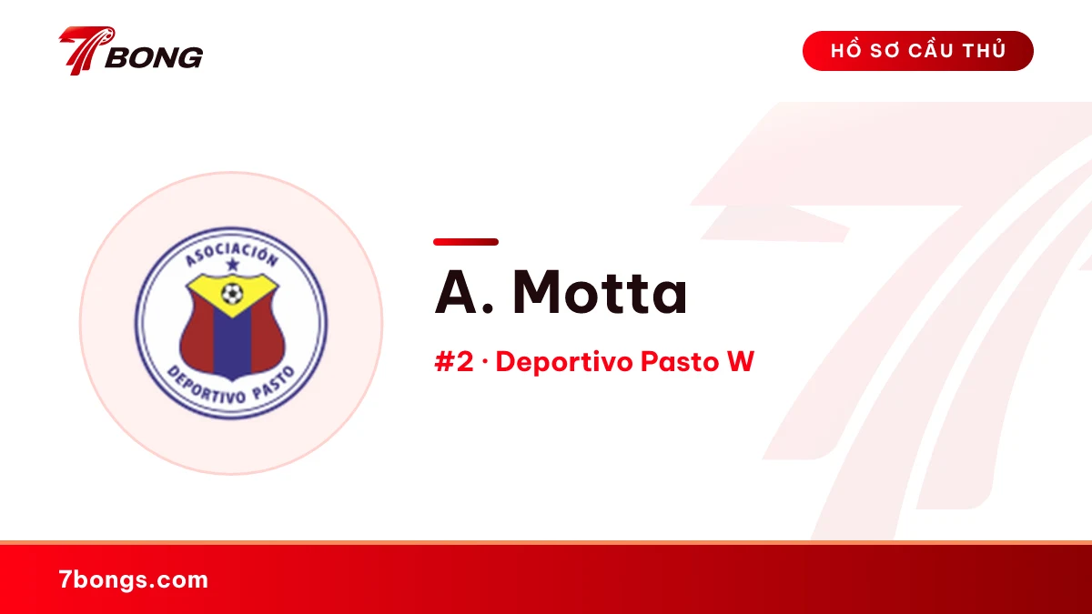 A. Motta — Deportivo Pasto W