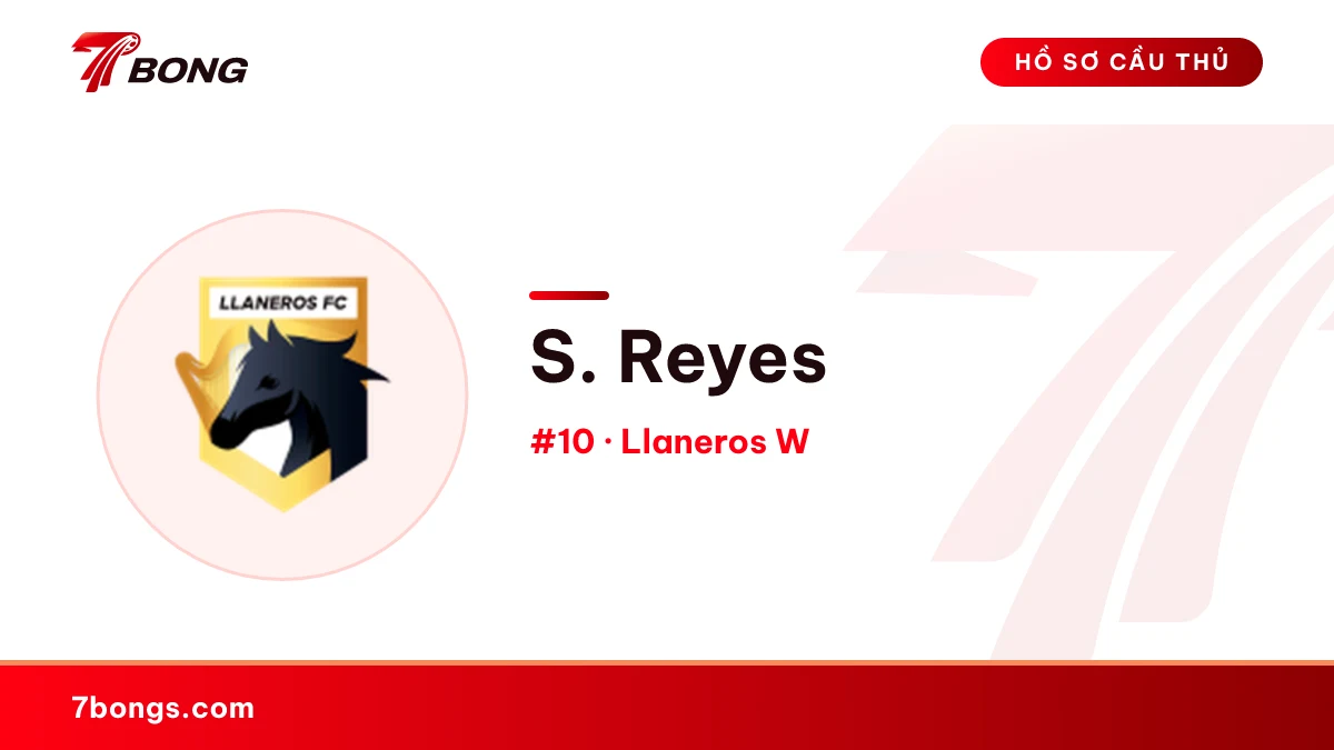 S. Reyes — Llaneros W