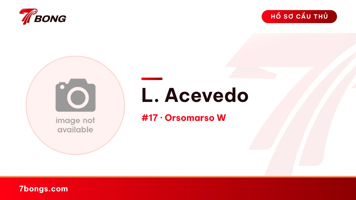 L. Acevedo — Orsomarso W