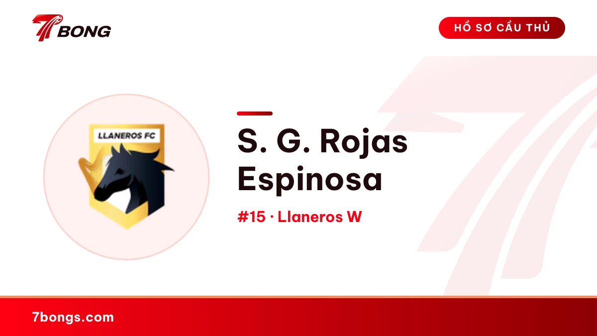 S. G. Rojas Espinosa — Llaneros W
