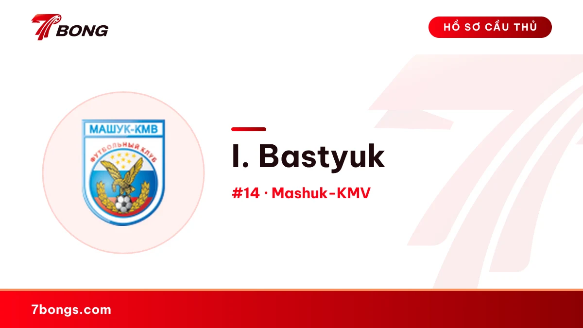 I. Bastyuk — Mashuk-KMV