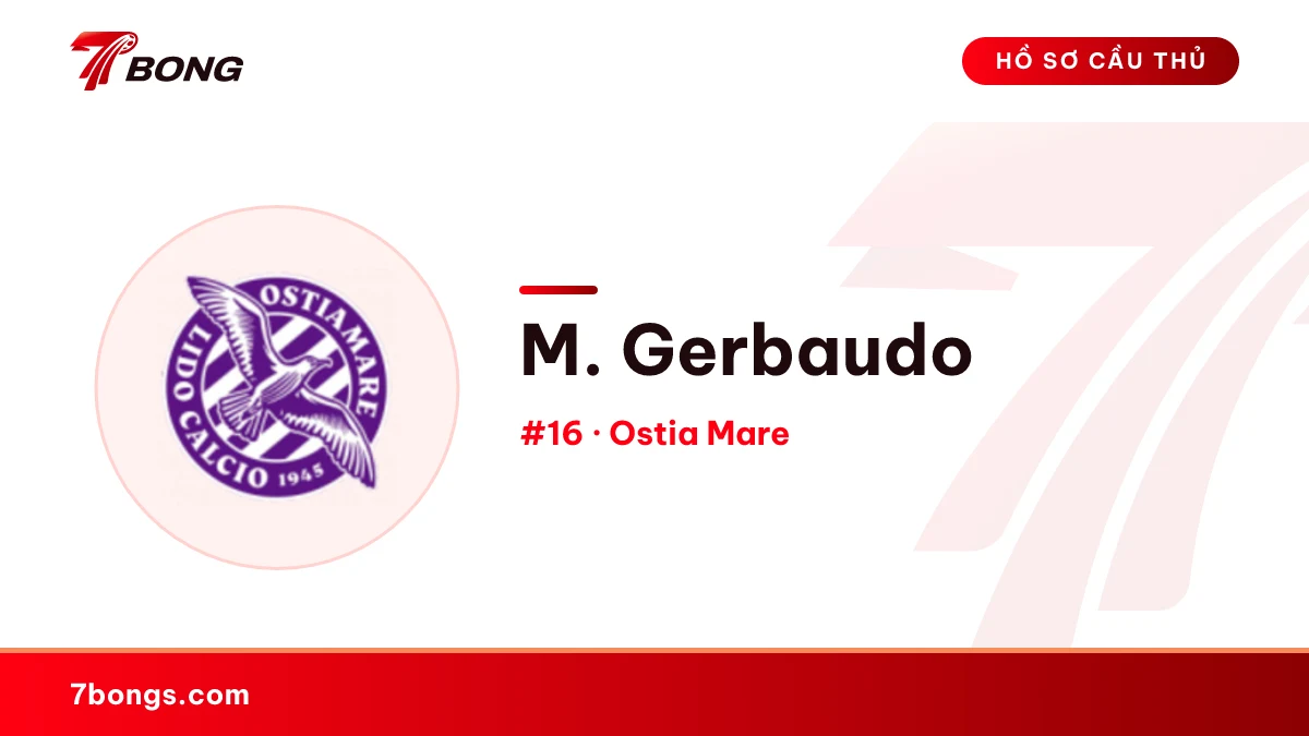 M. Gerbaudo — Ostia Mare