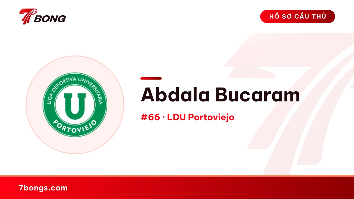 Abdala Bucaram — LDU Portoviejo