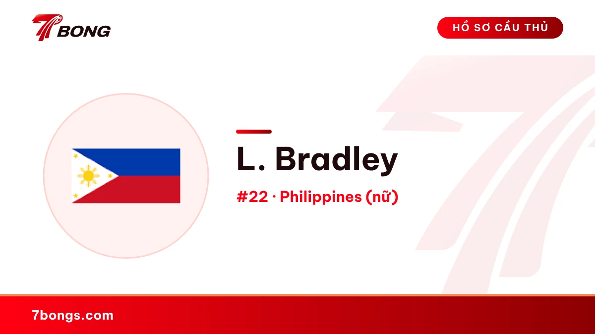 L. Bradley — Philippines (nữ)