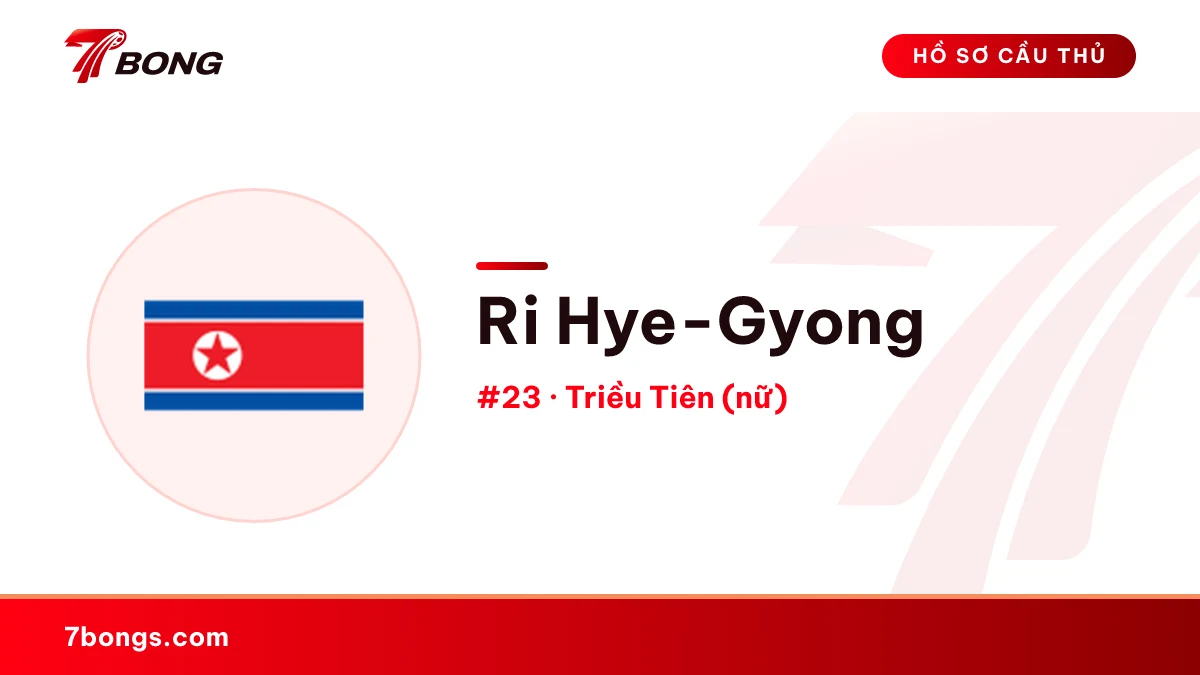 Ri Hye-Gyong — Triều Tiên (nữ)
