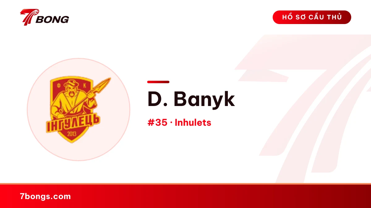 D. Banyk — Inhulets