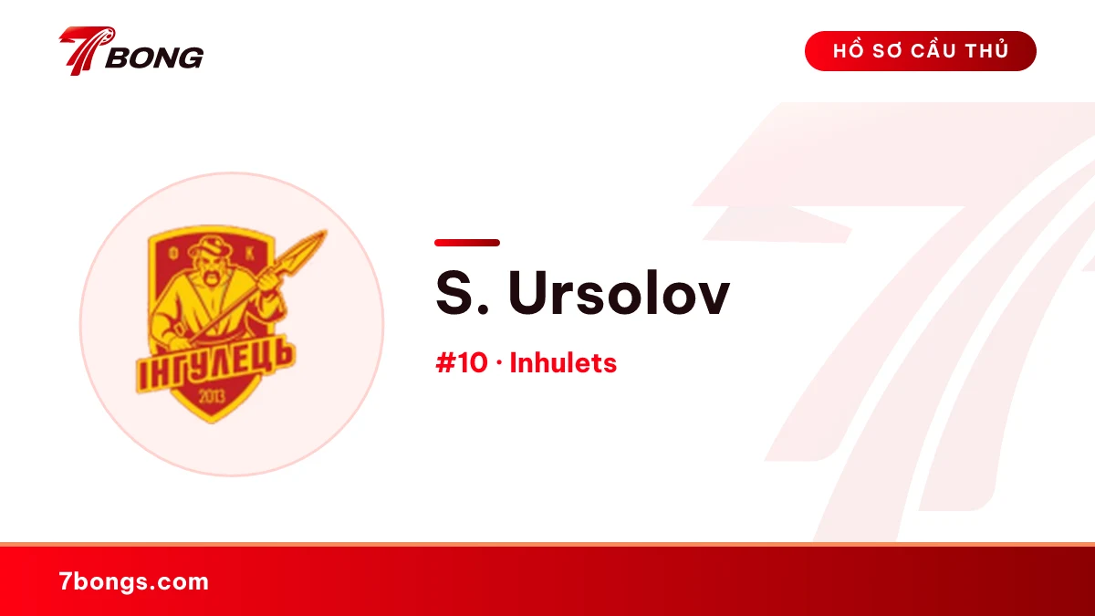 S. Ursolov — Inhulets