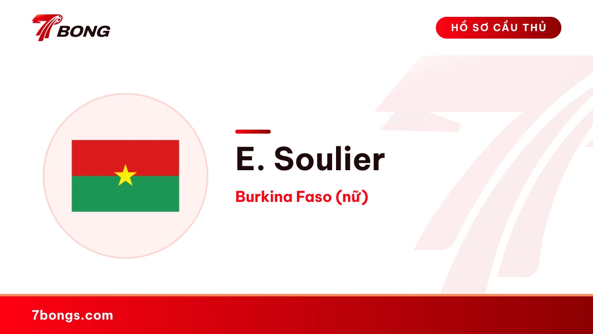 E. Soulier — Burkina Faso (nữ)