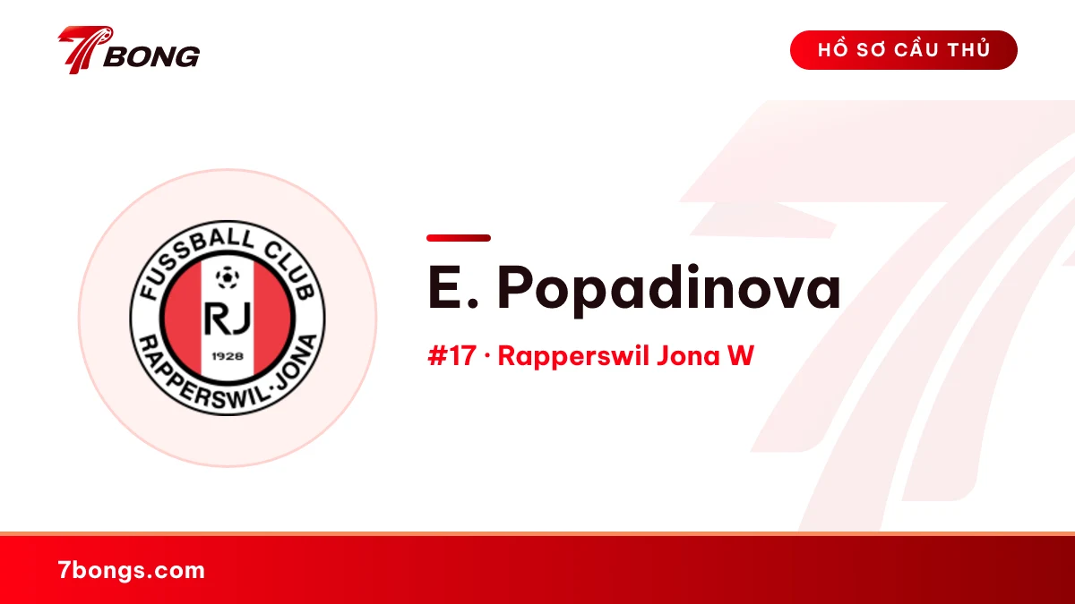 E. Popadinova — Rapperswil Jona W