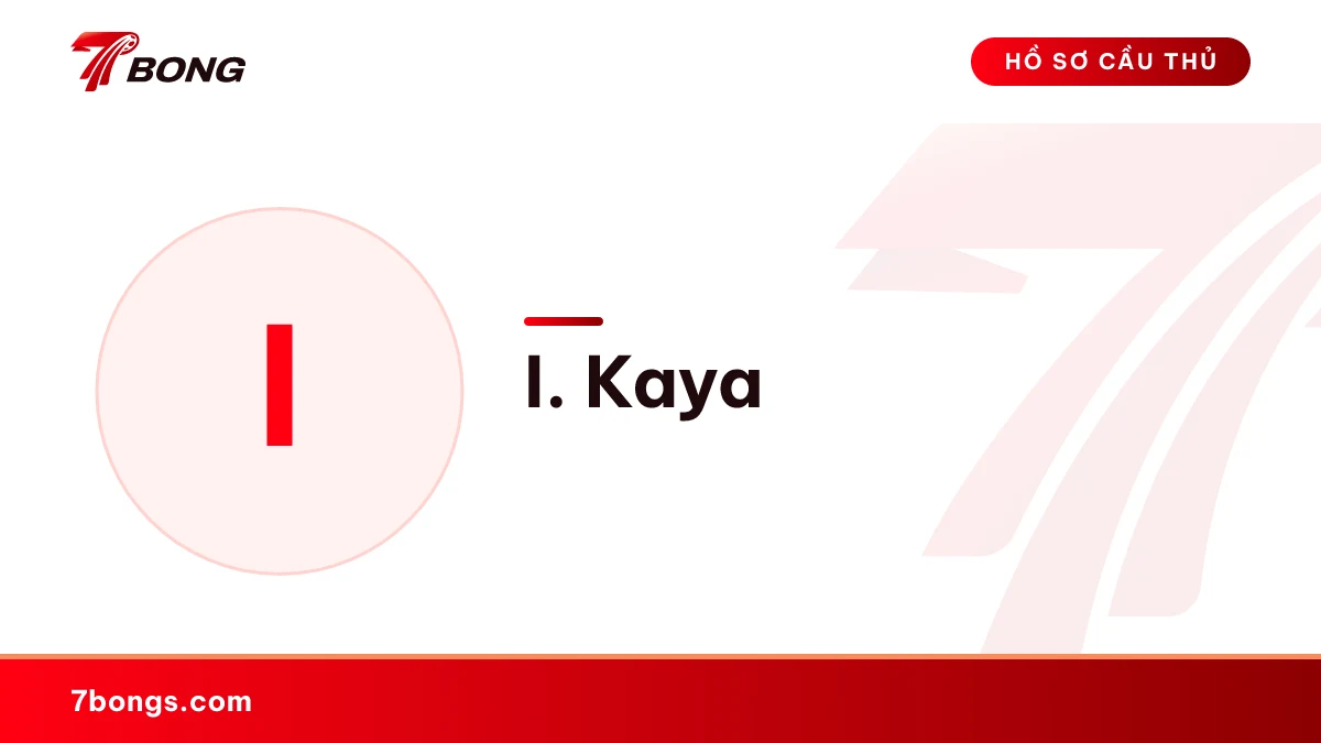 I. Kaya