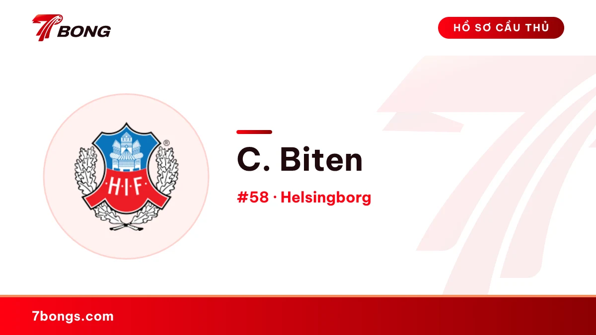 C. Biten — Helsingborg