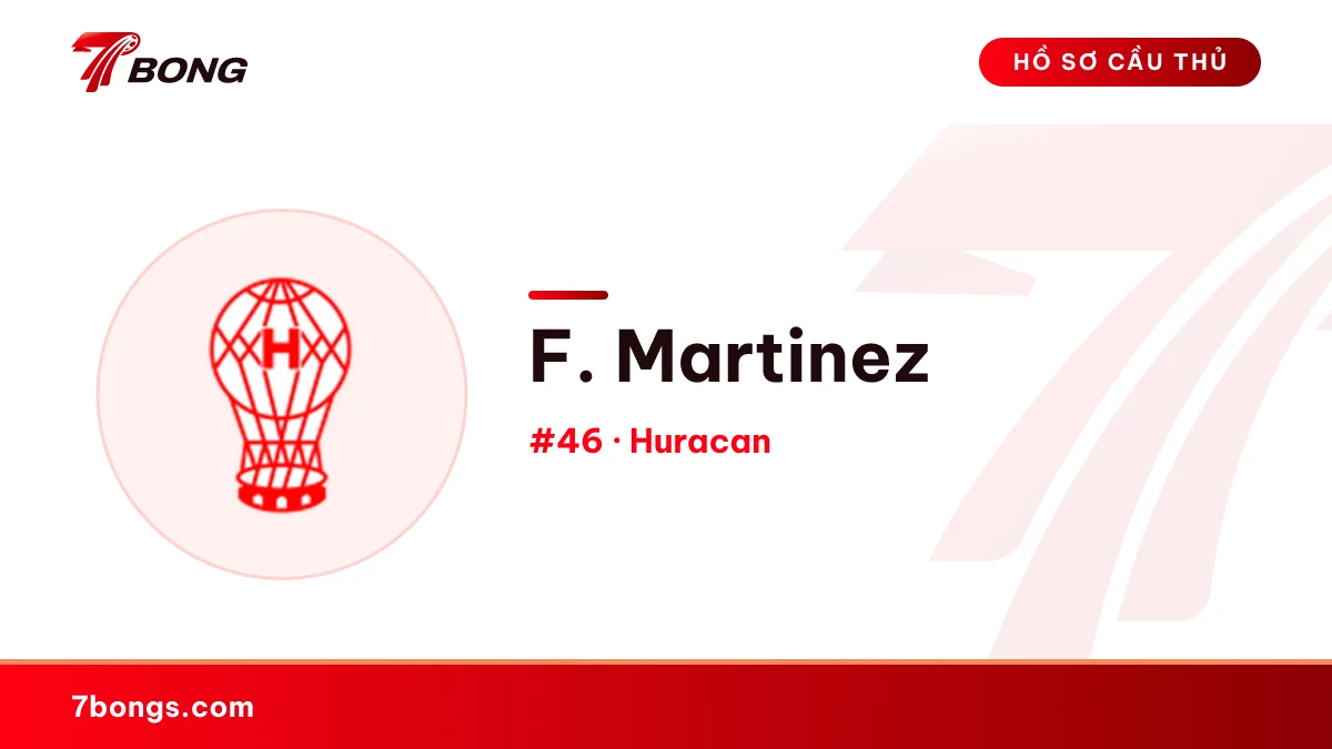 F. Martinez — Huracan