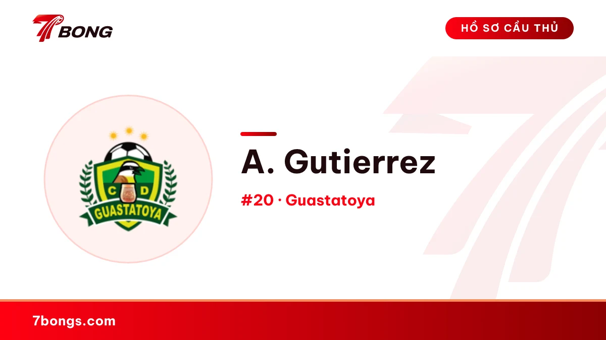 A. Gutierrez — Guastatoya