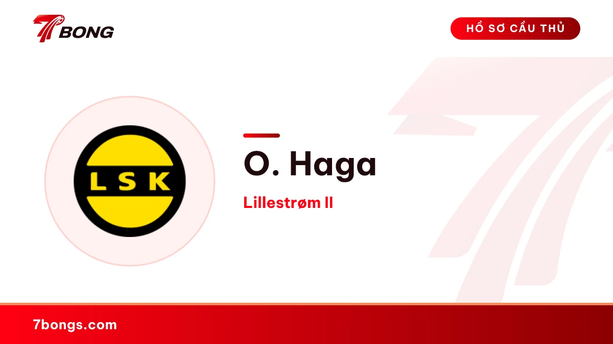 O. Haga — Lillestrøm II