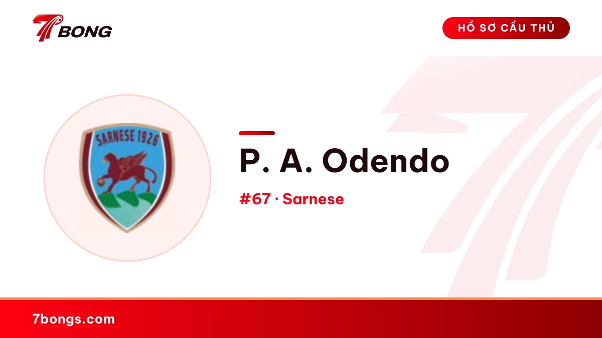 P. A. Odendo — Sarnese