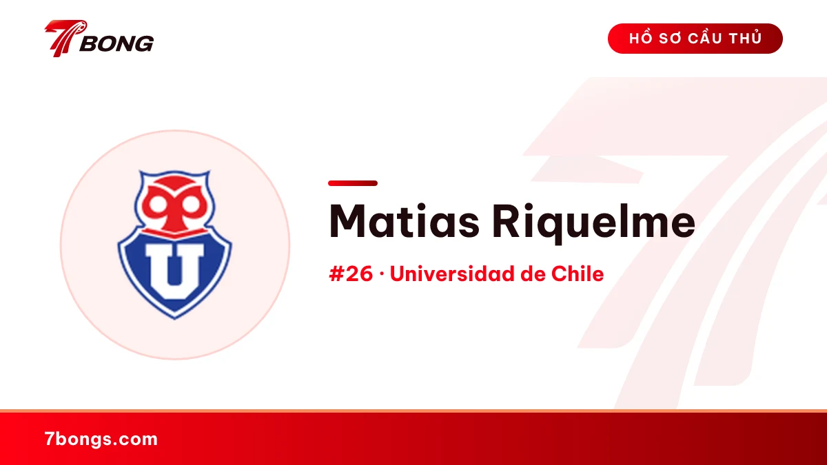 Matias Riquelme — Universidad de Chile