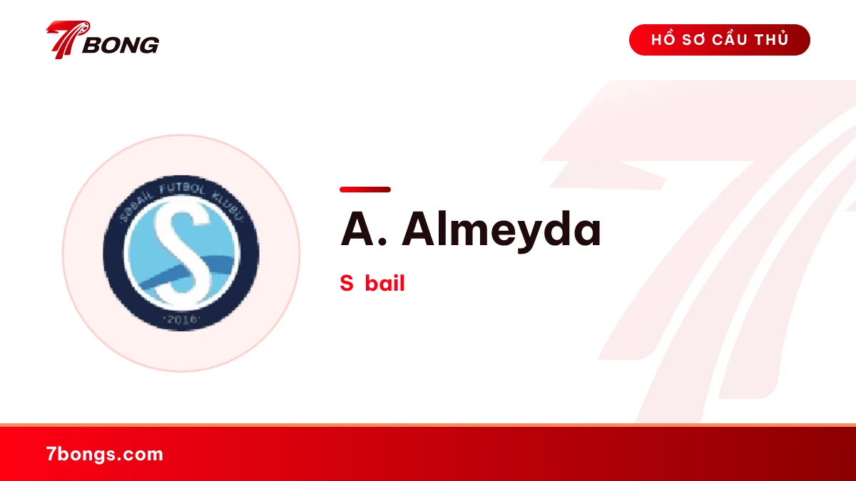 A. Almeyda — Səbail